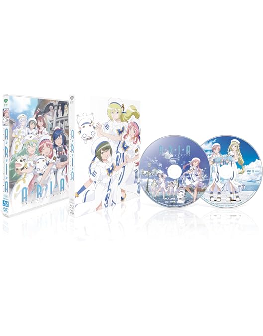 Amazon.co.jp: ARIA The ANIMATION Blu-ray BOX : 葉月絵理乃